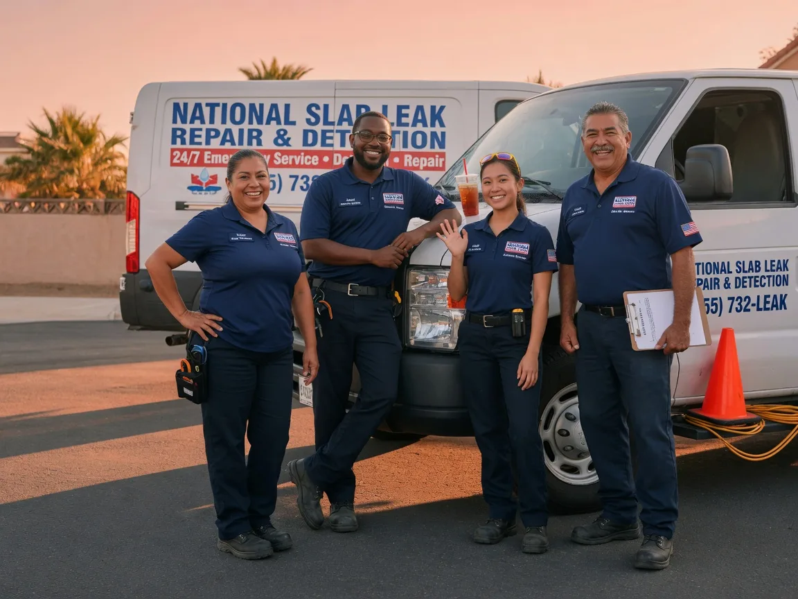 Slab Leak Detection company in Henderson, MI