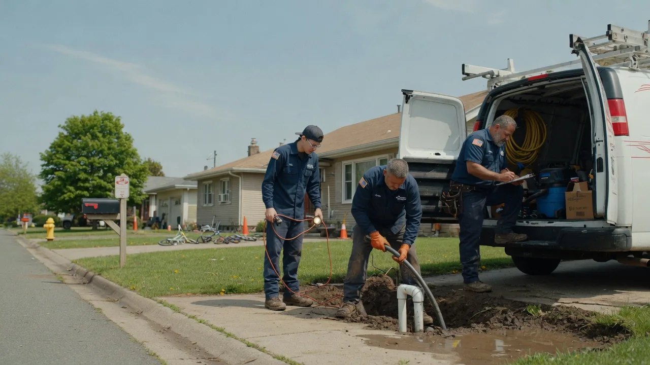 Slab Leak Detection in Henderson, MI near me