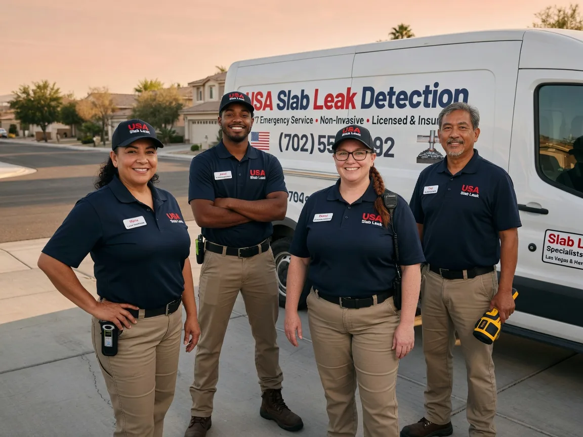 Slab Leak Repair company in Henderson, MI