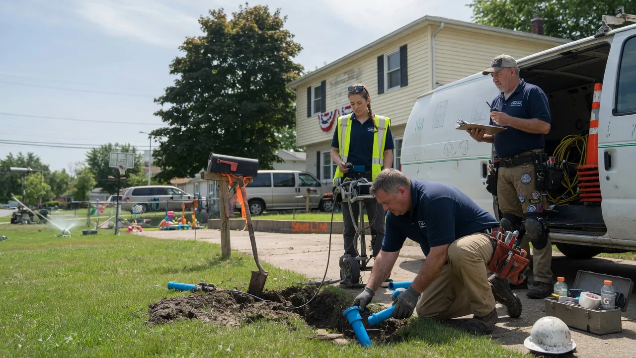 Slab Leak Repair in Henderson, MI near me